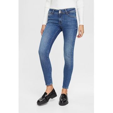 Blugi skinny cu 5 buzunare