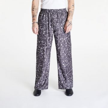 Han Kjøbenhavn Printed Viscose Loose Trousers Silver