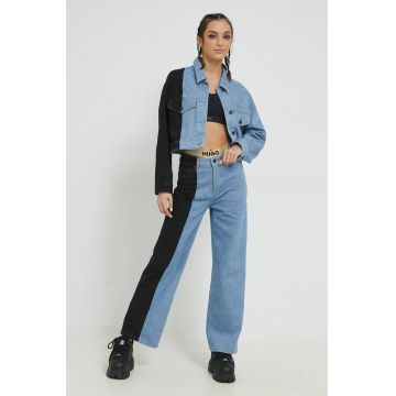HUGO jeansi 937 femei high waist
