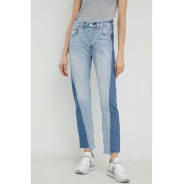 Levi's jeansi 501 femei high waist