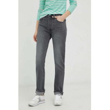 Levi's jeansi 501 femei high waist