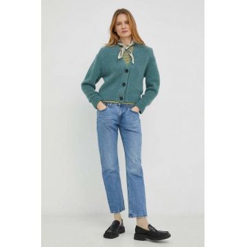 Levi's jeansi Middy femei medium waist