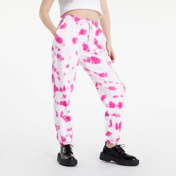 Nike NSW Women's Fleece Tie-Dye Easy Pants Active Pink/ Siren Red/ Black