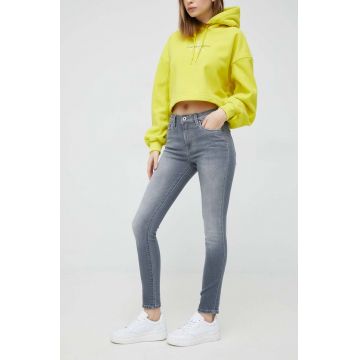 Pepe Jeans jeansi femei high waist