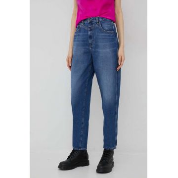 Pepe Jeans jeansi Rachel femei high waist