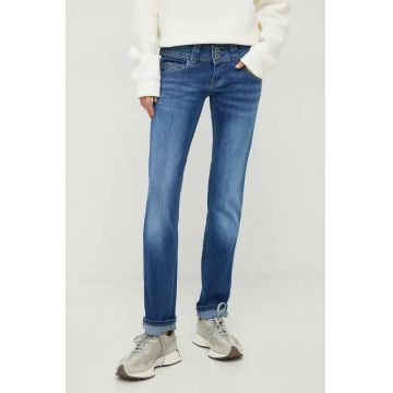 Pepe Jeans jeansi Venus femei high waist