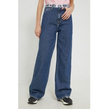 Tommy Jeans jeansi claire femei high waist