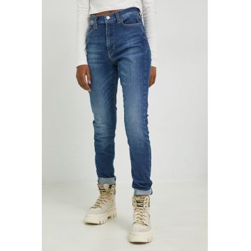 Tommy Jeans jeansi femei high waist