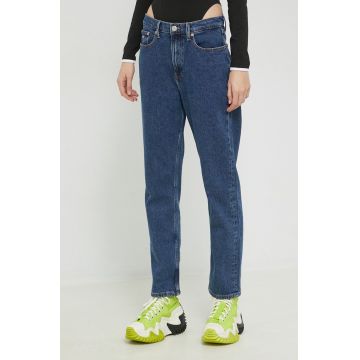 Tommy Jeans jeansi Harper femei high waist