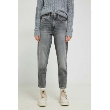 Tommy Jeans jeansi Mom Jean femei high waist