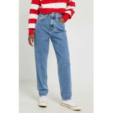 Tommy Jeans jeansi Mom Jean femei high waist