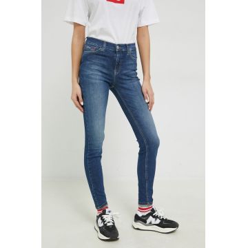 Tommy Jeans jeansi Nora femei medium waist