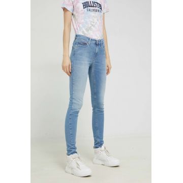 Tommy Jeans jeansi Nora femei medium waist