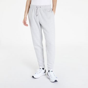 Under Armour Essential Fleece Jogger Ghost Gray Medium Heather/ White