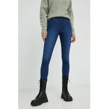 Wrangler jeansi High Rise Skinny Cozy Night femei , high waist