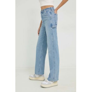 Abercrombie & Fitch jeansi femei high waist