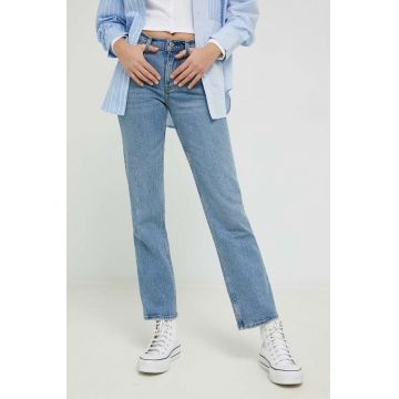 Abercrombie & Fitch jeansi femei medium waist
