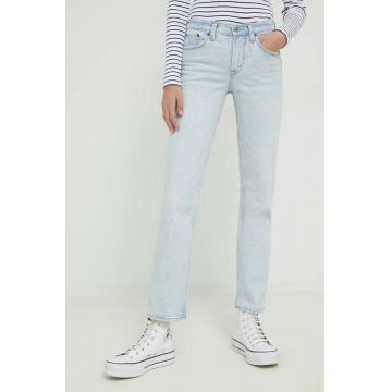 Abercrombie & Fitch jeansi femei medium waist