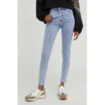 Answear Lab jeansi femei high waist