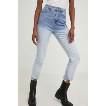 Answear Lab jeansi femei high waist