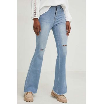 Answear Lab jeansi femei high waist