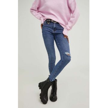 Answear Lab jeansi femei high waist