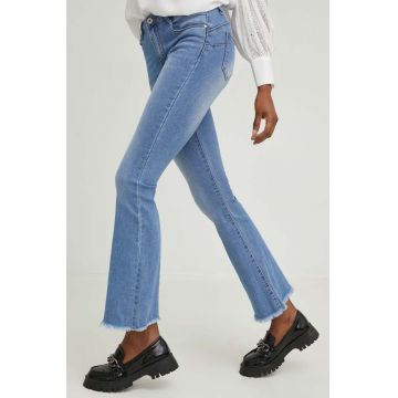 Answear Lab jeansi femei medium waist