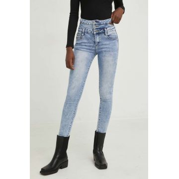 Answear Lab jeansi PREMIUM JEANS femei high waist