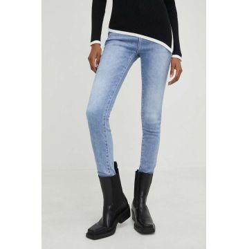 Answear Lab jeansi PUSH UP femei high waist