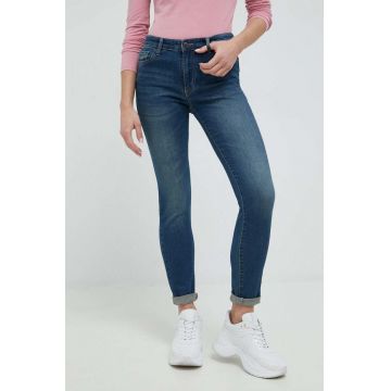 Armani Exchange jeansi femei medium waist