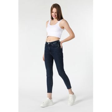 Blugi crop skinny