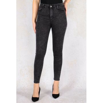Blugi Decolage Design Black Blugi Decolage Design Black