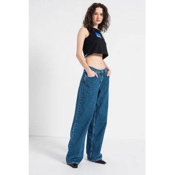 Blugi drepti relaxed fit