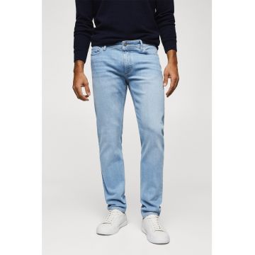 Blugi slim fit cu buzunare Jan