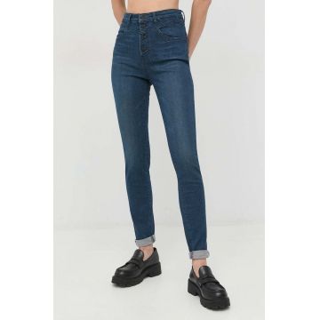 BOSS jeansi femei high waist