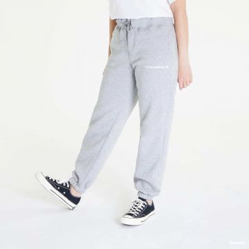 Converse Wordmark Fleece Jogger Vintage Grey Heather