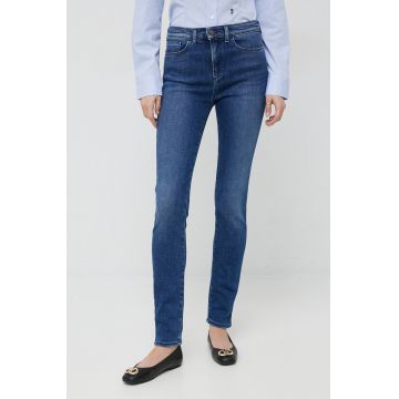 Emporio Armani jeansi femei medium waist