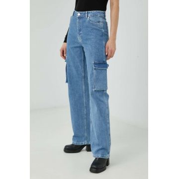 Gestuz jeansi Rianne femei high waist