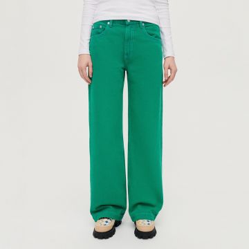 House - Blugi wide leg - Verde