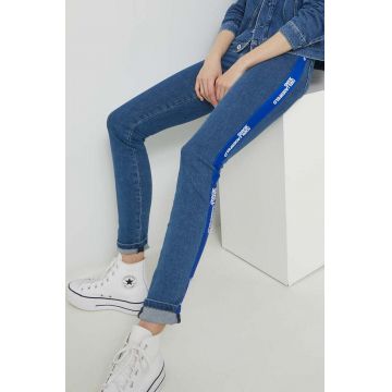 Karl Lagerfeld Jeans jeansi femei high waist