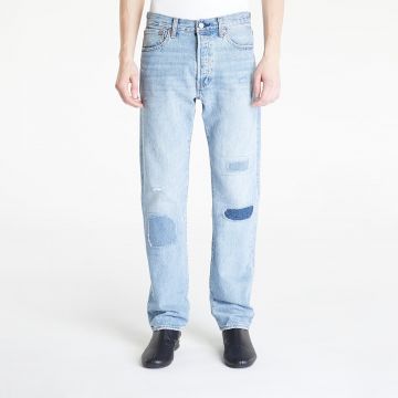 Levi's® 501® Original Jeans Light Indigo Destructed