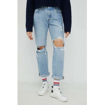 Levi's jeansi 501 90's femei medium waist