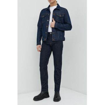 Levi's jeans 502 Taper bărbați 29507.0280-DarkIndigo