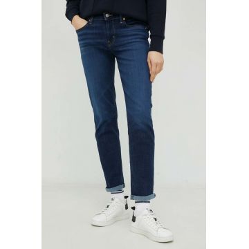 Levi's jeansi Boyfriend femei medium waist