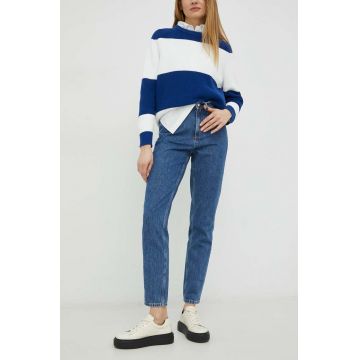 Marc O'Polo blugi din bumbac Maja femei high waist