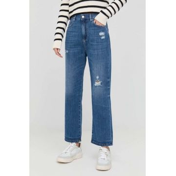 Marella jeansi femei high waist