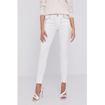 Morgan Jeans femei, medium waist