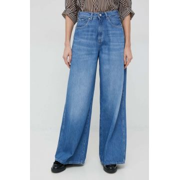 Pepe Jeans jeansi femei high waist