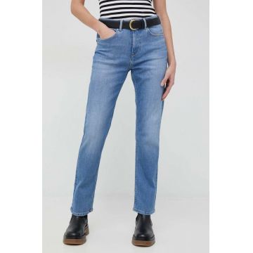 Pepe Jeans jeansi Mary femei high waist