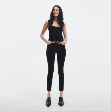 Reserved - Blugi slim push up - Negru Reserved - Blugi slim push up - Negru